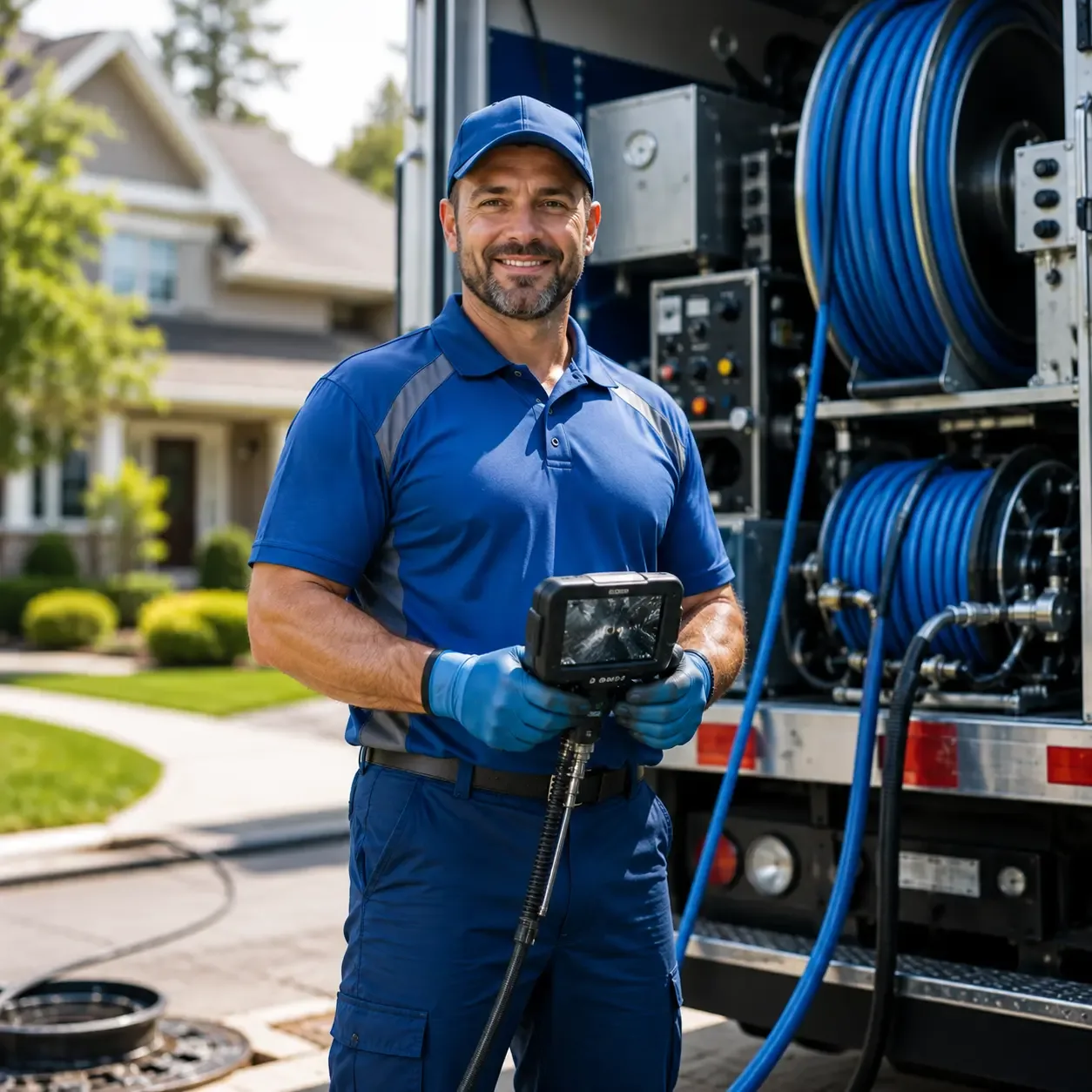 Local outdoor drain cleaning specialists in Maxwell, CA